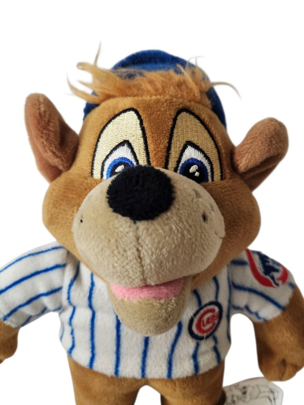 Chicago Cubs FOCO Clark The Bear Mascot Plush Stuffed Animal 10" MLB Rare